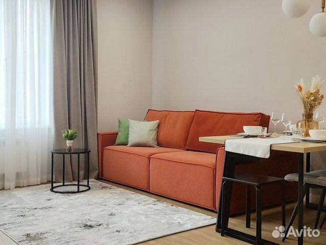 

1-к. квартира, 56 м², 2 кровати