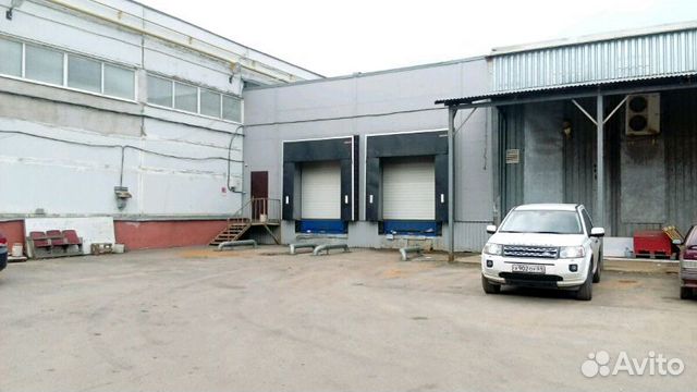 Складское помещение, 1300 м² Складское помещение, 1300 м²
