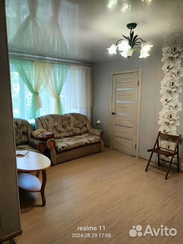 

3-к. квартира, 55,4 м², 5 кроватей