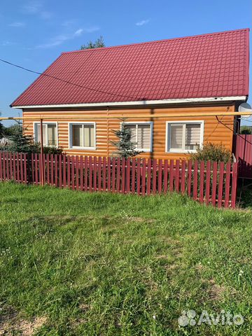 

Дом 100 м² на участке 20 сот.