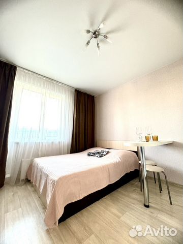 

Квартира-студия, 25 м², 1 кровать
