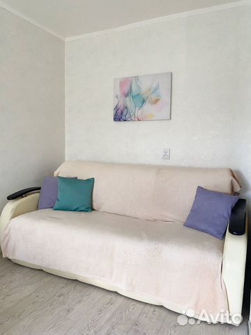 

1-к. квартира, 33 м², 2 кровати