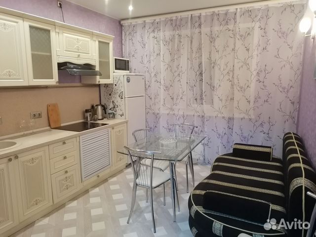 

1-к. квартира, 44 м², 2 кровати