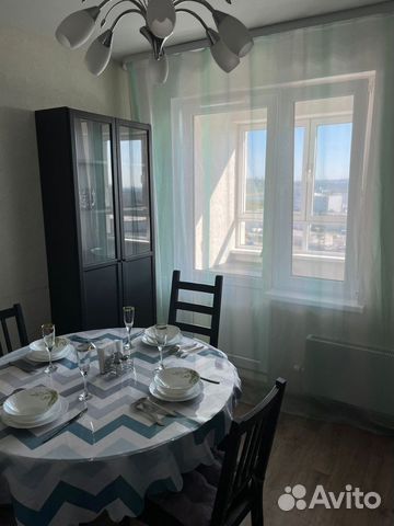 

2-к. квартира, 58,5 м², 3 кровати