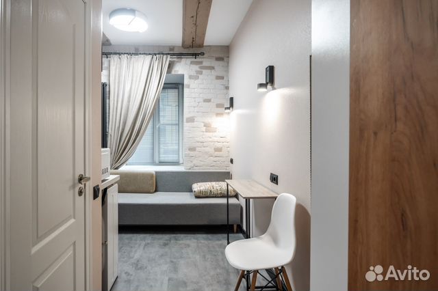 

Квартира-студия, 13 м², 1 кровать