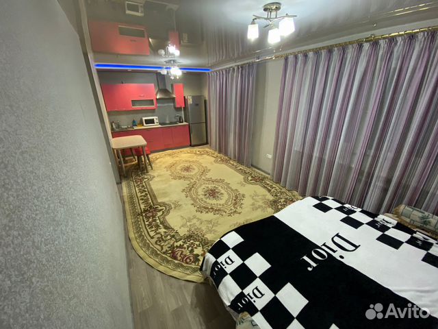 

2-к. квартира, 49 м², 2 кровати