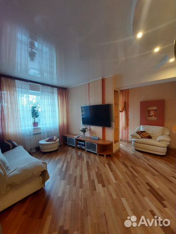 

3-к. квартира, 74 м², 2 кровати