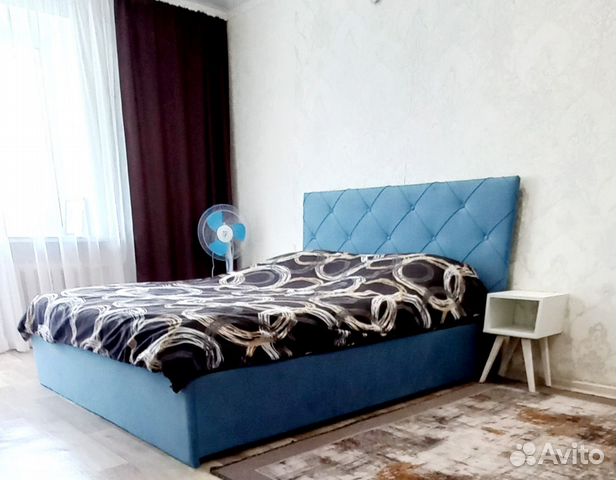 

1-к. квартира, 32 м², 2 кровати