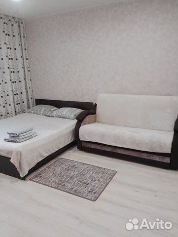 

Квартира-студия, 25 м², 2 кровати