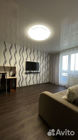 

1-к. квартира, 38 м², 1 кровать