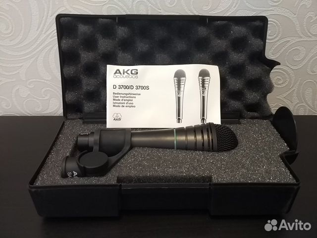 Вокальный микрофон AKG Acoustics D3700/D