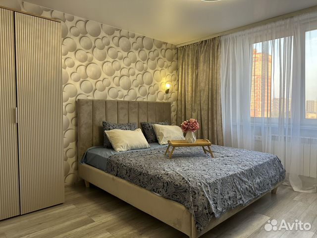 

2-к. квартира, 56 м², 3 кровати