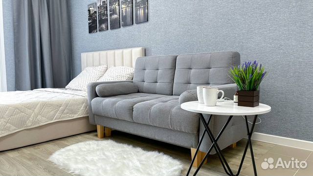 

Квартира-студия, 32 м², 1 кровать