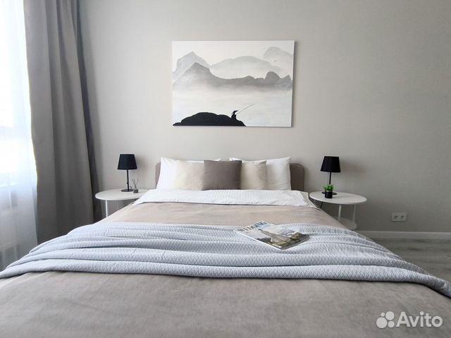 

1-к. квартира, 38 м², 2 кровати