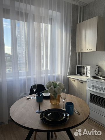 

1-к. квартира, 40,4 м², 2 кровати