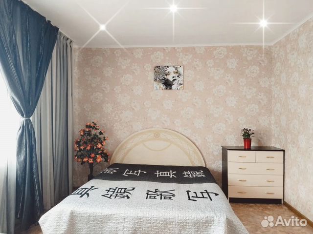 

1-к. квартира, 38 м², 2 кровати