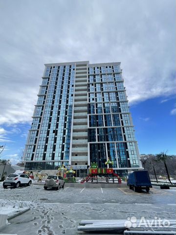 

Квартира-студия, 17 м², 1 кровать