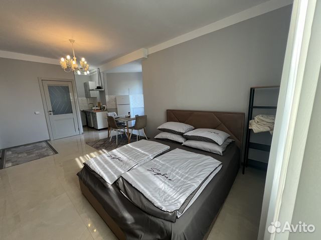 

Квартира-студия, 30 м², 1 кровать