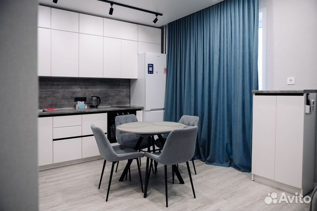 

Квартира-студия, 36 м², 2 кровати
