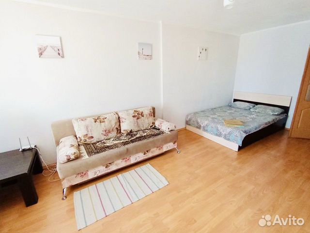 

1-к. квартира, 41,2 м², 2 кровати