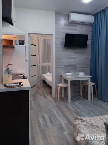 

1-к. квартира, 22 м², 2 кровати