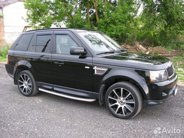 Land Rover Range Rover Sport 3.0 AT, 2012, 85 000 км