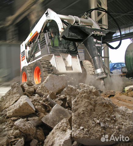 Мини погрузчики Bobcat в аренду