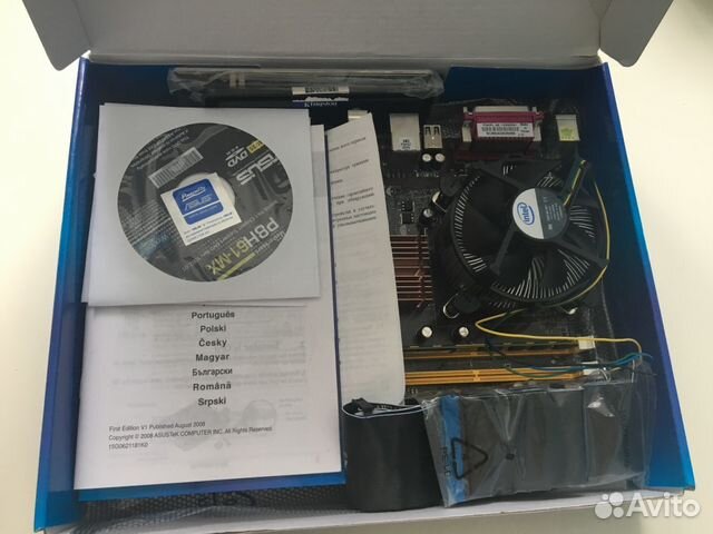 Материнская плата новая