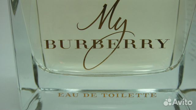 NEW MY burberry black 90 мл