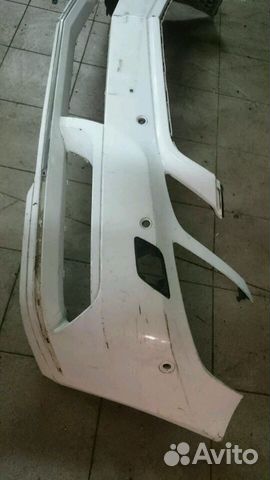 Бампер передний Мерседес C207 E-Coupe 09