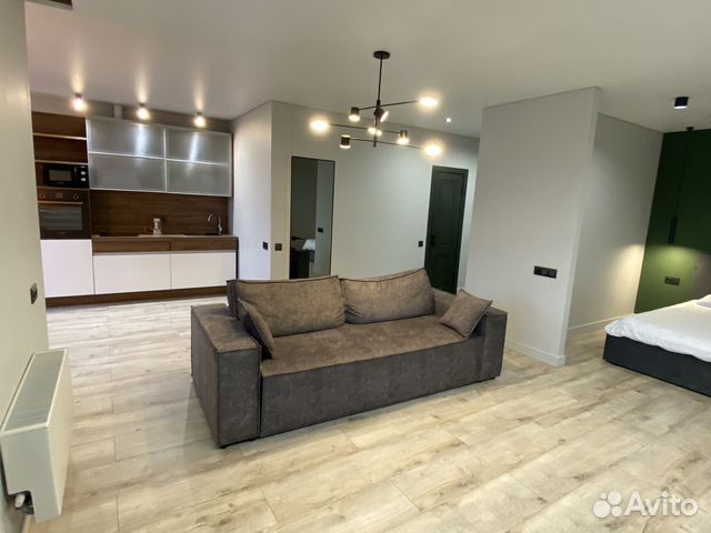 

Квартира-студия, 53 м², 14/19 эт.