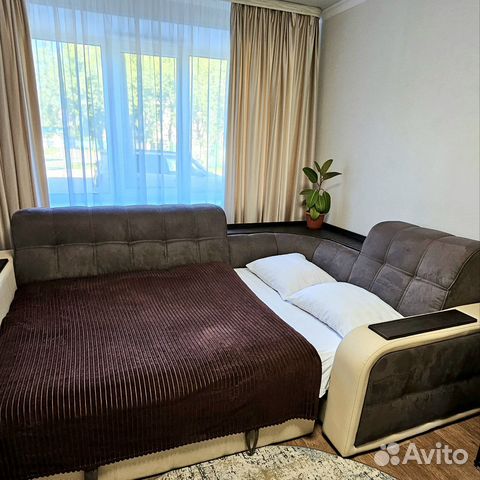 

Квартира-студия, 27 м², 2 кровати