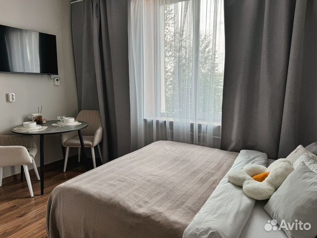 

Квартира-студия, 23 м², 1 кровать