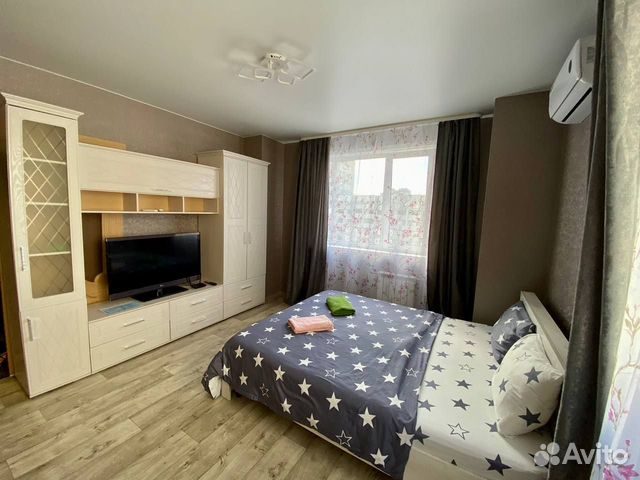 

2-к. квартира, 45 м², 2 кровати