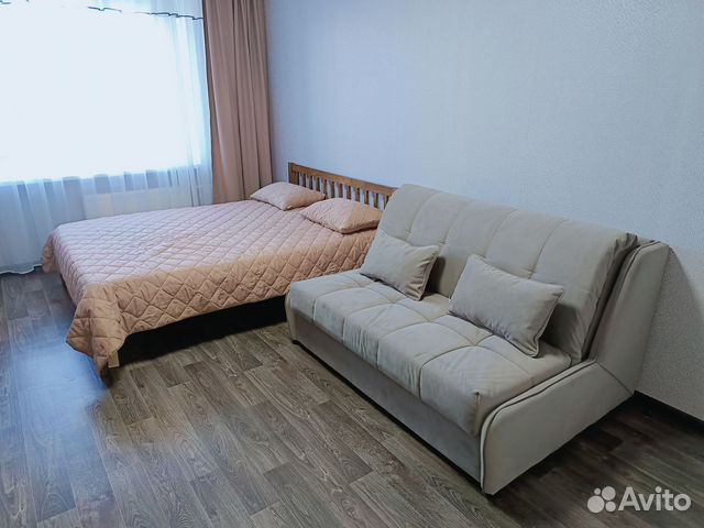 

1-к. квартира, 38 м², 2 кровати