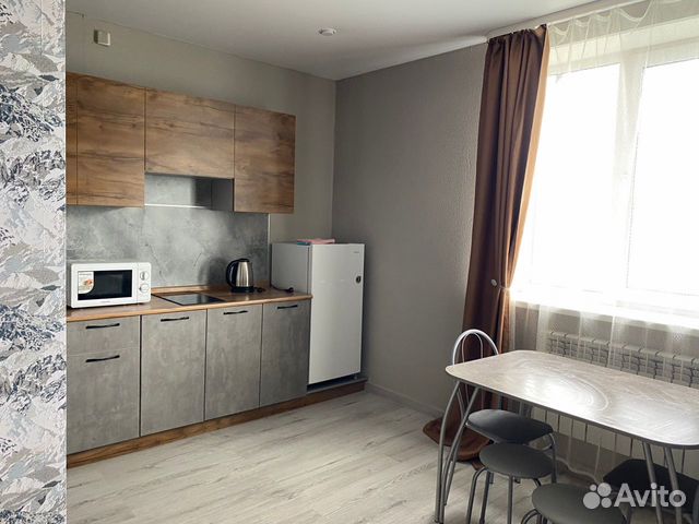 

Квартира-студия, 30 м², 1 кровать