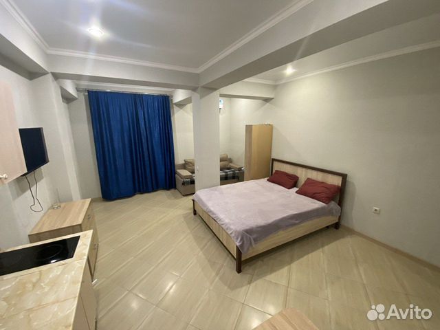 

Квартира-студия, 31 м², 2 кровати