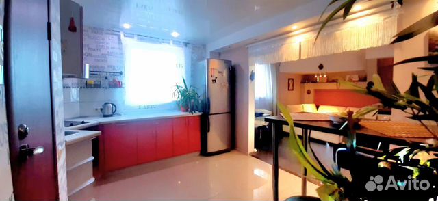 

2-к. квартира, 60 м², 3 кровати