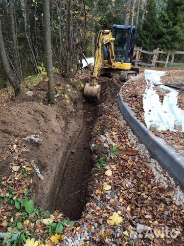 Аренда мини экскаватора