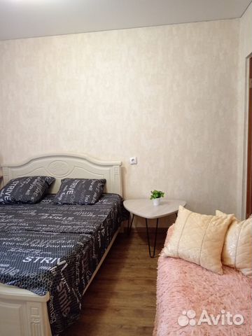 

1-к. квартира, 43 м², 2 кровати