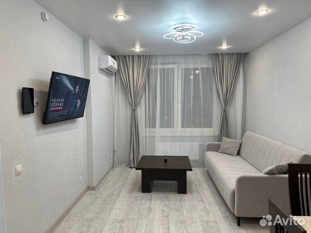 

1-к. квартира, 41 м², 2 кровати