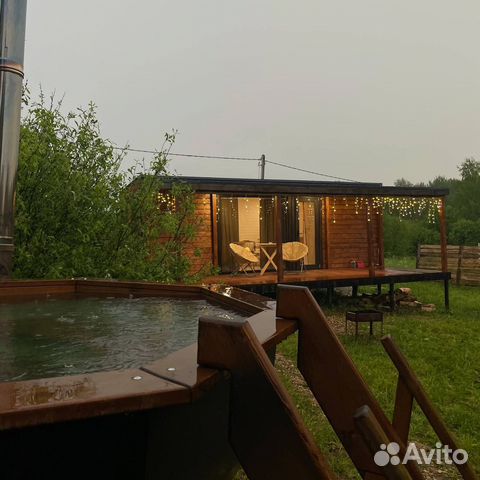 

Дом 30 м² на участке 9 сот.
