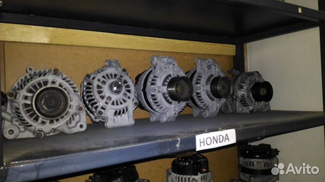 Генераторы на хонда аккорд 7 цивик 4Д