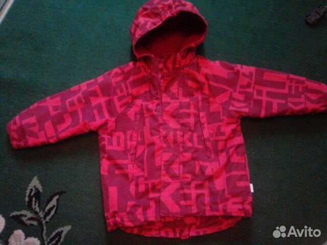 Куртка на флисе демисезон Куртка на флисе демисезон