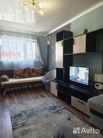 

Квартира-студия, 24 м², 2 кровати