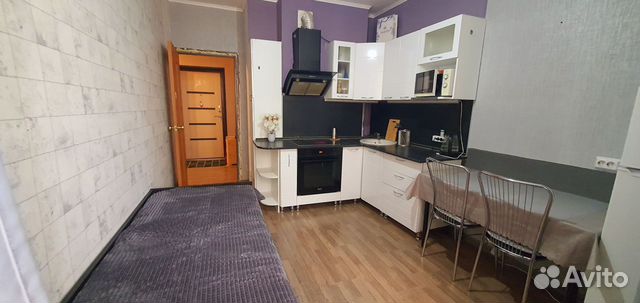 

1-к. квартира, 39 м², 3 кровати