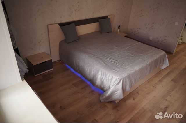 

1-к. квартира, 40 м², 2/10 эт.