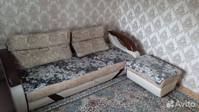 

1-к. квартира, 44 м², 1 кровать
