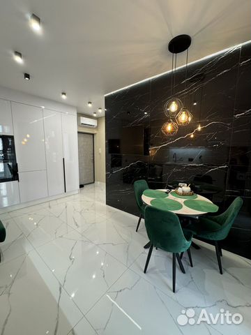 

1-к. квартира, 40 м², 2 кровати