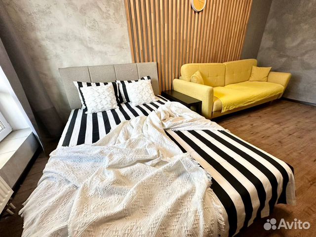

1-к. квартира, 52,3 м², 2 кровати